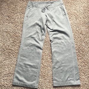 Woman’s Nike Lg Grey Sweats